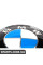 Емблема заднього люка BMW 51143401005