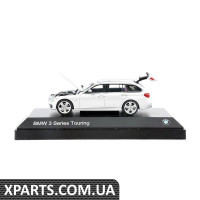 1:43 BMW 3-Series Туристична Масштабна Модель - Glacier Silver BMW 80422244265