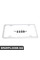 Рамка номерного знака MINI Slim Line BMW 51800408490