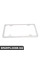 Рамка номерного знака MINI Slim Line BMW 51800408490