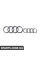 Чорний Audi Rings Badge - Пара VAG ZAW098010EDSP