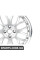 R90 MINI Композитне колесо з перехресними спицями 17" (4x100) Срібло BMW 36116777968