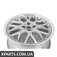 R90 MINI Композитне колесо з перехресними спицями 17" (4x100) Срібло BMW 36116777968