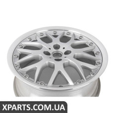 R90 MINI Композитне колесо з перехресними спицями 17" (4x100) Срібло BMW 36116777968