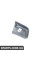 Кришка кришки, PRIMED, зліва BMW 51217379775