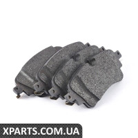 Колодки гальмові, задні VAG 8W0698451S