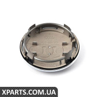 Центральна кепка - глянсовий чорний VAG 4L0601170041