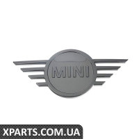 Капюшон Емблема Piano Black "Чорна лінія" - Новіший дизайн F55 F56 F57 BMW 51142465241