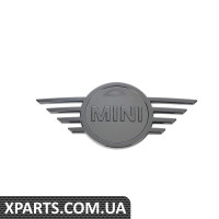 Емблема стовбура чорний рояль "Чорна лінія" - Новіший дизайн F54 BMW 51142465240