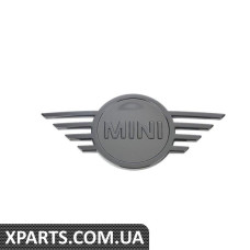 Емблема стовбура чорний рояль "Чорна лінія" - Новіший дизайн F54 BMW 51142465240