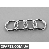 Знак Audi Rings - хром VAG 4L08536012ZZ