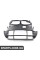 Передній повітрозабірник BMW 51717893351