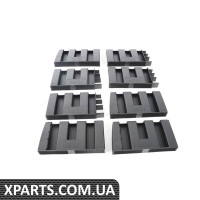 Тяжкий лайнер багажника з блоками CarGo VAG 5NN061166469