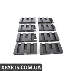 Тяжкий лайнер багажника з блоками CarGo VAG 5NN061166469