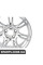 СВІТЛОВИЙ СПЛАВ RIM BMW 36117842651