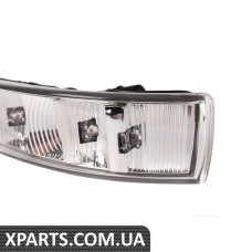 Складання покажчика повороту дзеркала - права сторона Mercedes Benz 2208200621