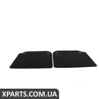 New Beetle Mojo Mats - чорний VAG 1C1061370WGK