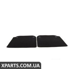 New Beetle Mojo Mats - чорний VAG 1C1061370WGK