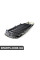 BMW Performance чорні грати для нирок - ліва BMW 51712430993