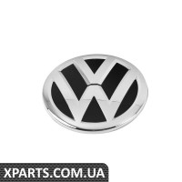 "VW" Емблема задньої частини багажника VAG 5C6853630FULM