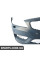 TRIM FOR BUMPER, FRO BMW 51117842466