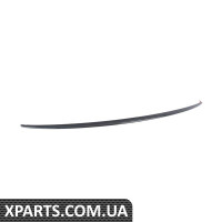 Спойлер на задню губу, забарвлений, чорний VAG 561071641041