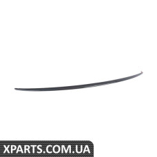 Спойлер на задню губу, забарвлений, чорний VAG 561071641041