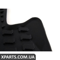 Килимки гумові салону (к-т 2 шт.) q5 VAG 8R0061511041
