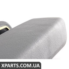 Крышка подлокотника спереди - серый винил BMW 51167140698