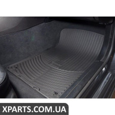 Передній гумовий килимок - чорний BMW 82550151192