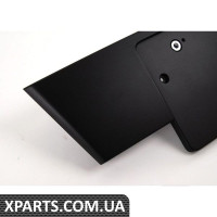Передній кронштейн номерного знака - чорний матовий VAG 8P0807287J3FZ