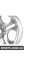 18" Style 107 Wheel BMW 36116758193