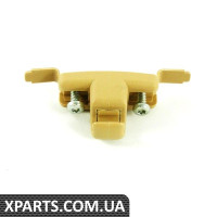 Бежева клямка сонцезахисного козирка BMW 51168174716