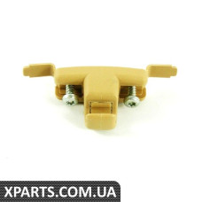 Бежева клямка сонцезахисного козирка BMW 51168174716