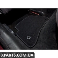 Passat Mojo Набор ковриков для пола - черный VAG 3B1061370WGK