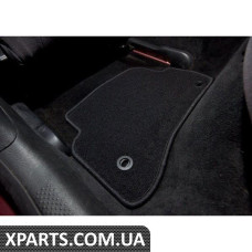 Passat Mojo Набір килимків для підлоги - чорний VAG 3B1061370WGK