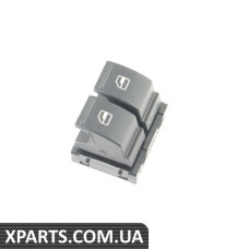 Кнопка склопідйомника vw caddy 03- (подвійна) left AND 14959005