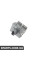Кнопка склопідйомника vw caddy 03- (подвійна) left AND 14959005