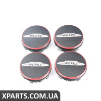 Кришка з плаваючою точкою "JCW" - задавати BMW 36122469710