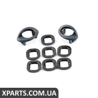 Кришка переднього бампера BMW 51117115710