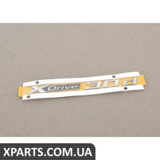 ЕТИКЕТКА BMW 51147345063
