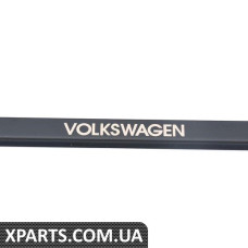 Тонка рамка номерного знаку – чорний VAG 000071801AB041