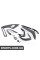 ІНТЕР'ЄР МОЛДИНГС КАРБОН BMW 51952412960