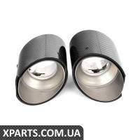 Встановіть карбонову накладку Tailpipe BMW 18302464500
