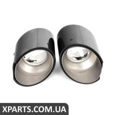 Встановіть карбонову накладку Tailpipe BMW 18302464500