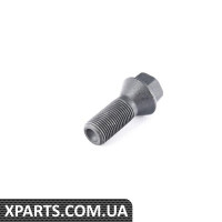 Конічне сидіння 14x1.25x27 мм для колісних болтів BMW 36136781151