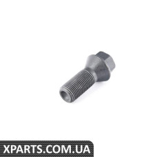 Конічне сидіння 14x1.25x27 мм для колісних болтів BMW 36136781151