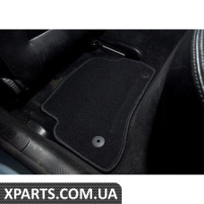 Passat Mojo Набір килимків для підлоги - чорний VAG 3B1061370PWGK