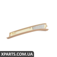 Піско-бежеве оздоблення переднього стовпа праворуч BMW 51433449932