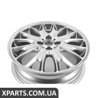 R114 JCW LM "Радіальне колесо 17 з поперечною спицею" (4x100) Антрацит Зима BMW 36116786220